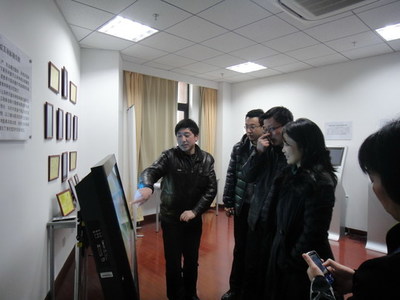 深化產(chǎn)研合作，共創(chuàng)智慧農(nóng)業(yè)新篇章——上海農(nóng)信公司詹錦川一行來(lái)訪我院信息所